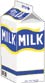 Cartoon of milk carton